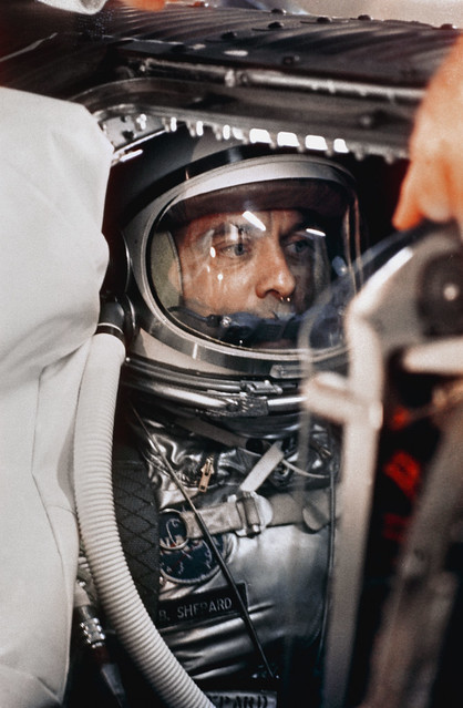 #TBT: Shepard Becomes First American in Space