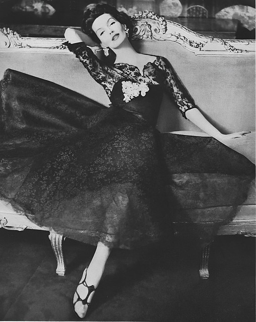Chanel Collection Haute Couture Printemps/Été 1957.