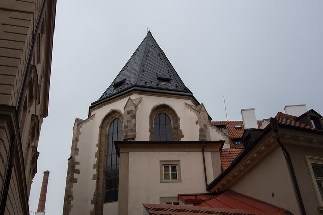 Kostel svaté Anny na Starém Městě