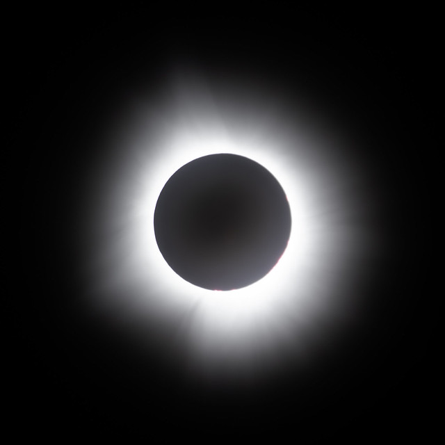 Total Solar Eclipse, April 8, 2024