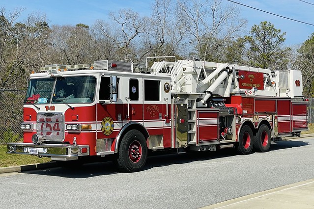 Tower 12 - Fort Moore Fire and Emergency Services, Fort Moore, Georgia