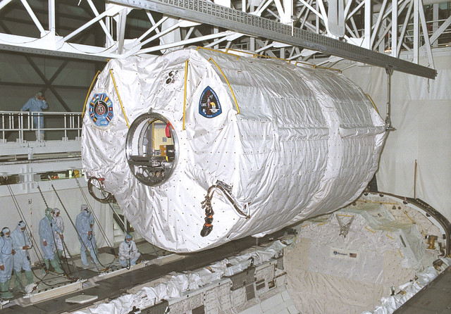 #TBT: Life and Microgravity Spacelab Launches to Space Station – June 20, 1996