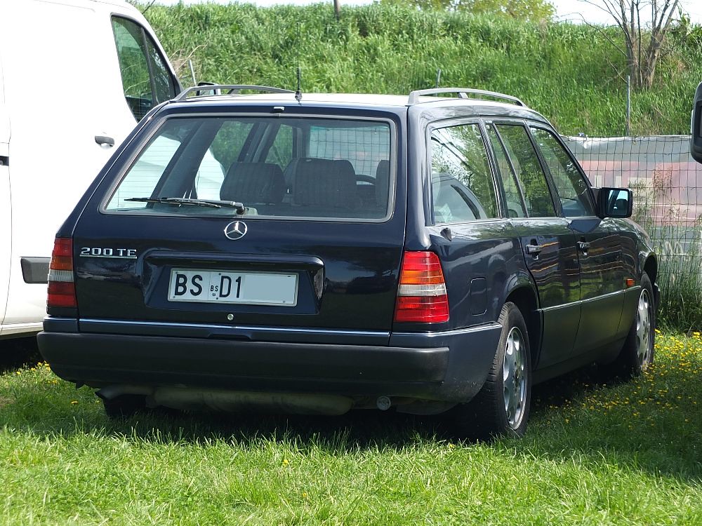 Mercedes (W124) 200 TE