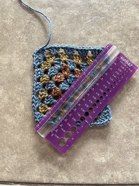 My granny squares for my Ariana by A my Christoffers