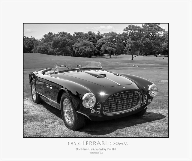 Vignale Bodied 1953 Ferrari 250 MM