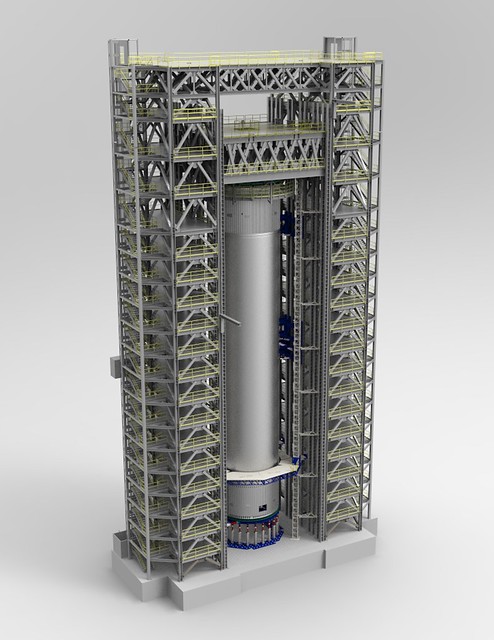 Artist's concept of Test Stand 4693