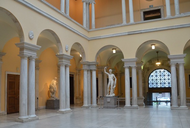 The Sculpture Court I