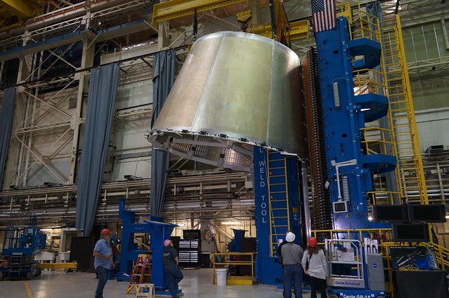 Progress Continues on Test Version of SLS Connection Hardware