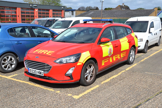 Essex Fire & Rescue - Ford Focus - EO20 HWU