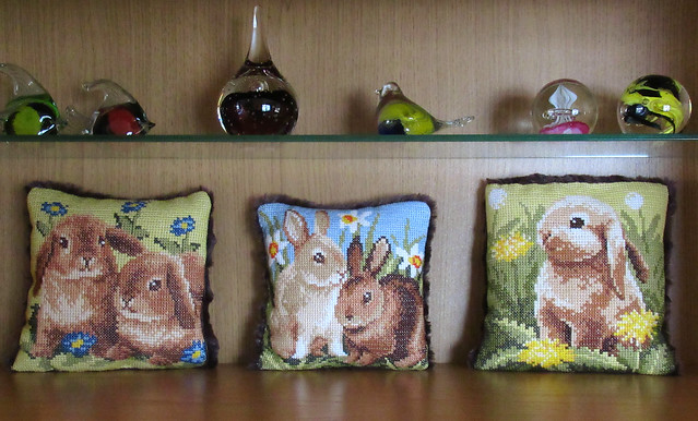 Bunny cushion collection