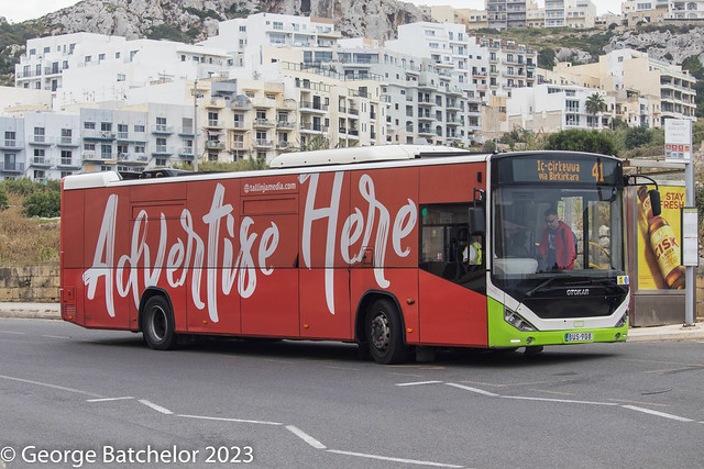 Malta Public Transport BUS908