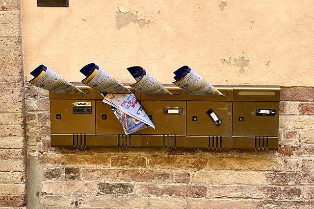 Pesaro 2024 – Letter boxes