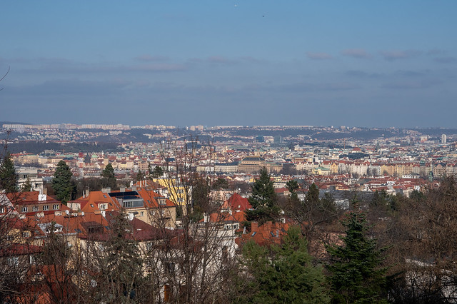 Praha ze Smíchova