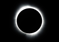 Solar Eclipse during Totality