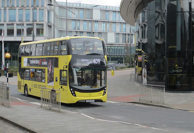 #BeeNetwork Stagecoach Bus - 11504 (SK20 AUY) at Rochdale Interchange