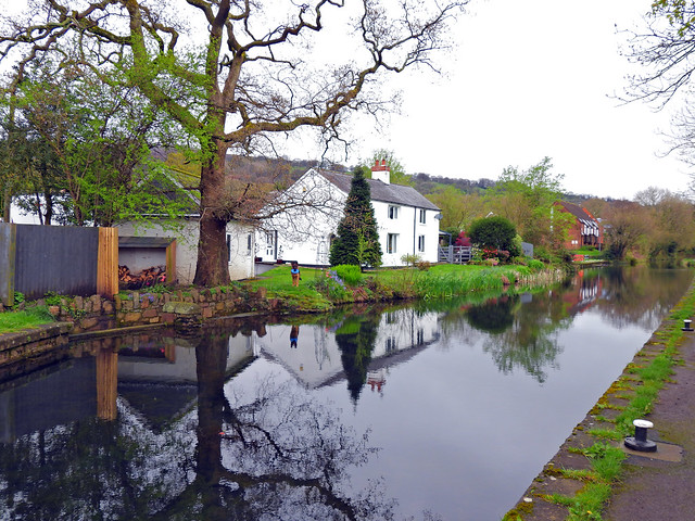 Dock Cottage, Monmouthshire-Brecon Canal, Fived Locks, Pontnewydd, Cwmbran 11 April 2024