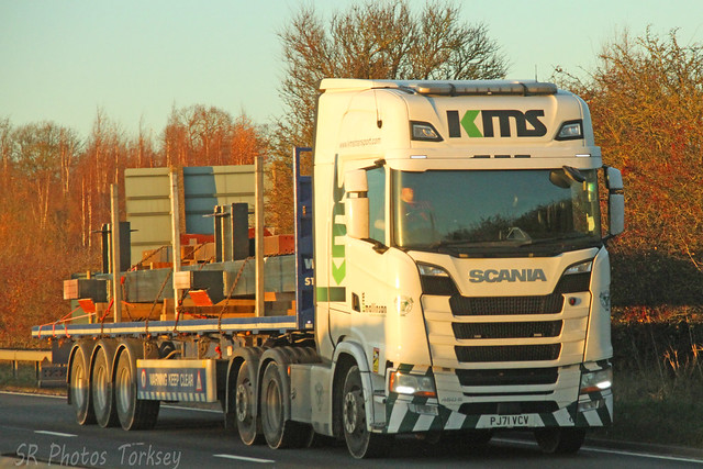 Scania 460S KMS PJ71 VCV