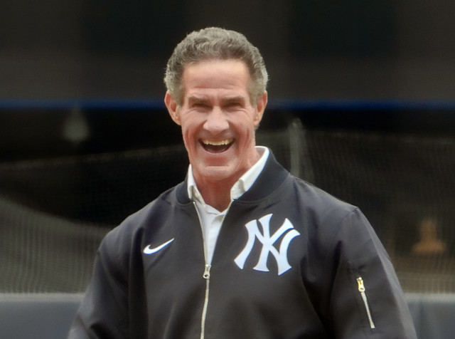 Paul O'Neill Smiles on Opening Day