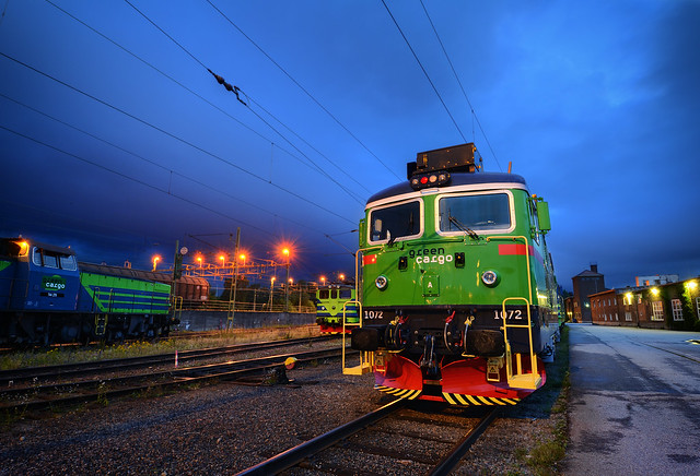 Green Cargo Train