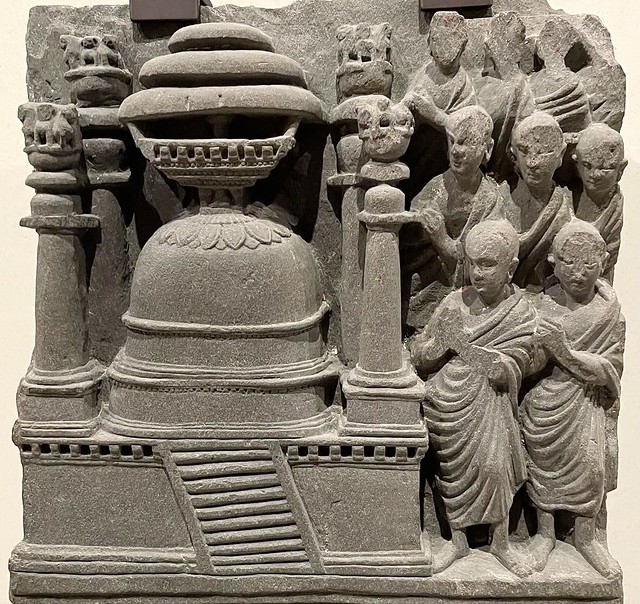 Indus Valley Civilization - Buddha Temple
