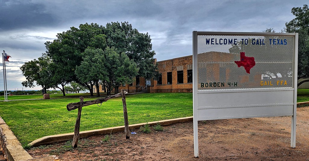 Borden County Courthouse- Gail TX (4)