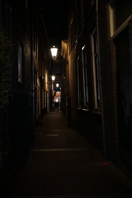 Midnight Strolls Through Amsterdam