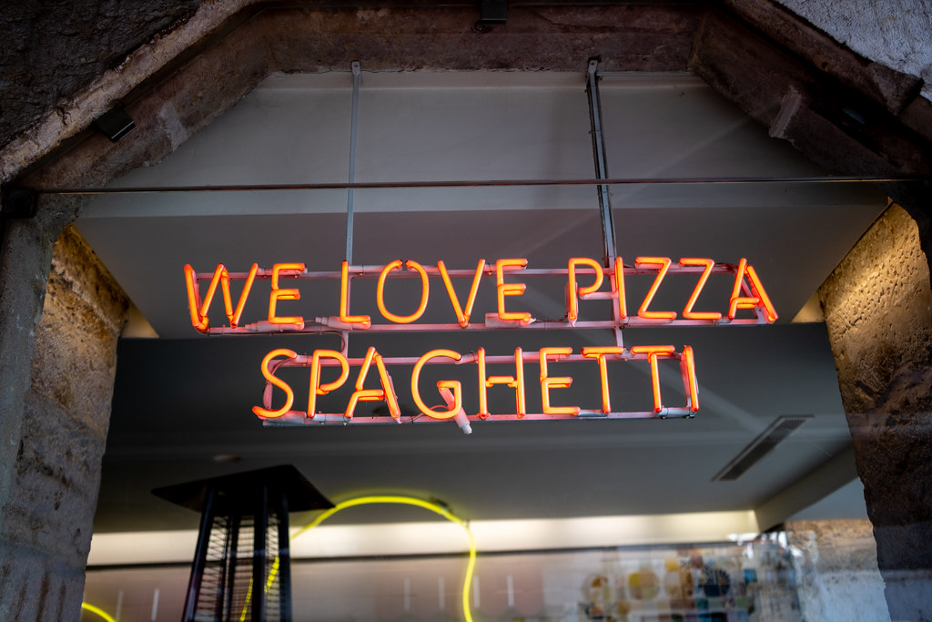 We Love Pizza Spaghetti