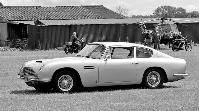 1969 Aston Martin DB6 ALU 34H