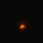 Eclipse 2024 Taken with my iPhone