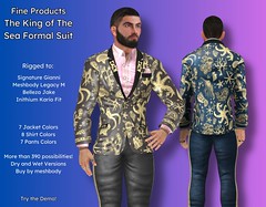 New Release: The King of The Sea Formal Suit AD - FP The King of The Sea Formal Suit