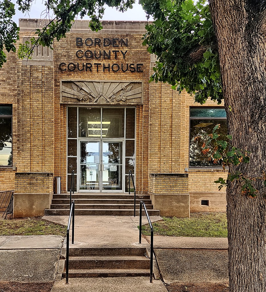 Borden County Courthouse- Gail TX (1)