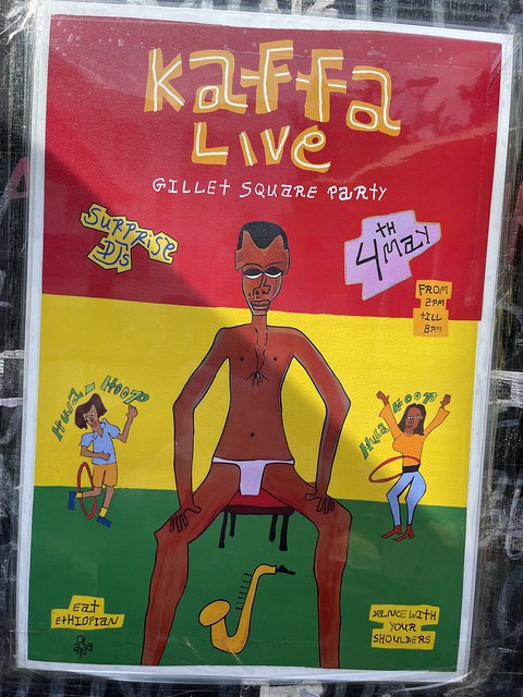 Kaffa Live 4th May 2024 at Dalston Gillett Square London Kaffa Ethiopian Coffee