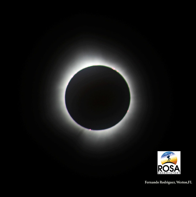 Totality of the April 8 2024 eclipse