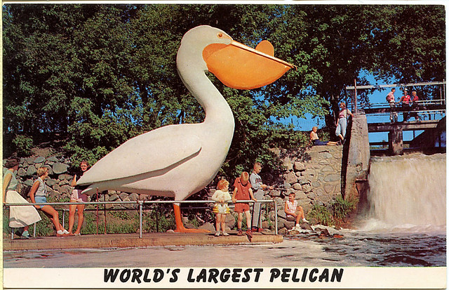 World's Largest Pelican, Pelican Rapids, Minnesota