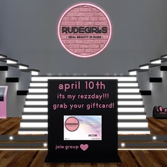 RudeGirls Shapes - Today is my RezzDay!!!