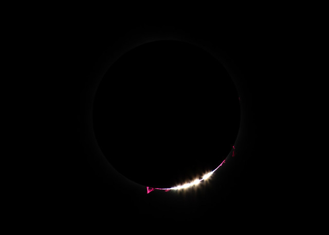 Solar Eclipse - Jackman, Maine 2023