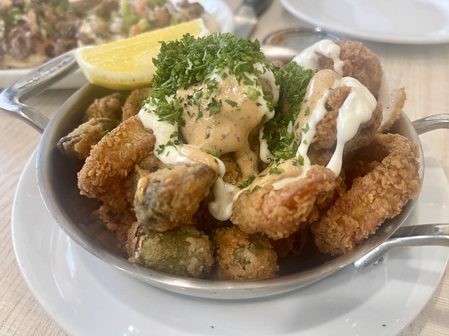 Fried Seafood Appetizer