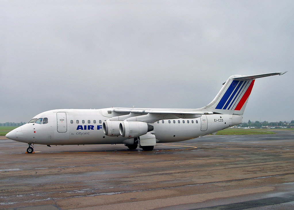 EI-CZO Bae 146-200A Air France