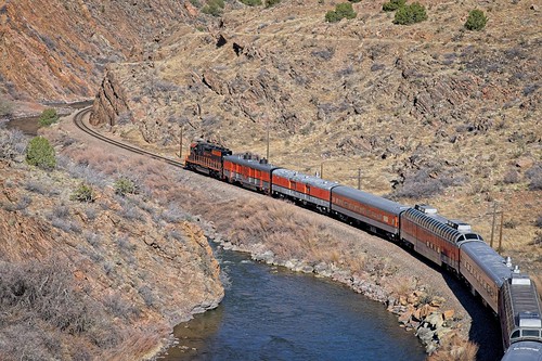 Royal Gorge Train 