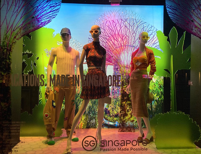 Vacations. Made in Singapore 2
