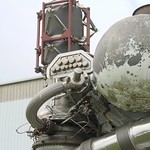 J-2 engine George W.S. Abbey Rocket Park, Space Center Houston, Houston, TX