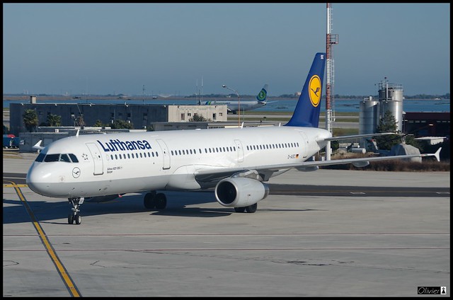 Airbus A321-231, Lufthansa, D-AISC