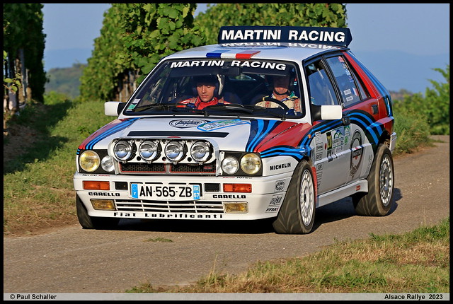 Lancia Delta Integrale 210 