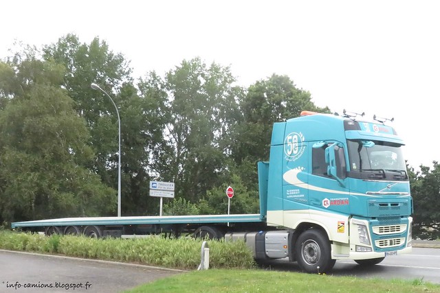 transports Gardan - Volvo FH