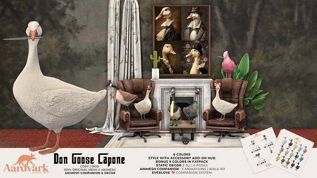 Aardvark Don Goose Capone