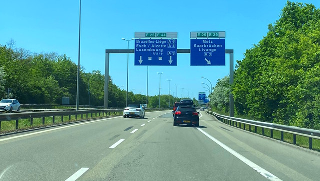 A6 Luxembourg - Steinfort (1)