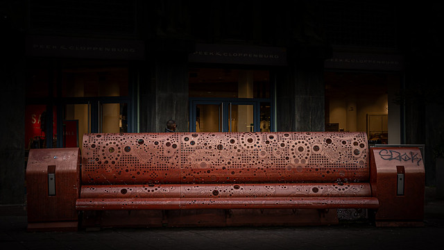 The copper bench