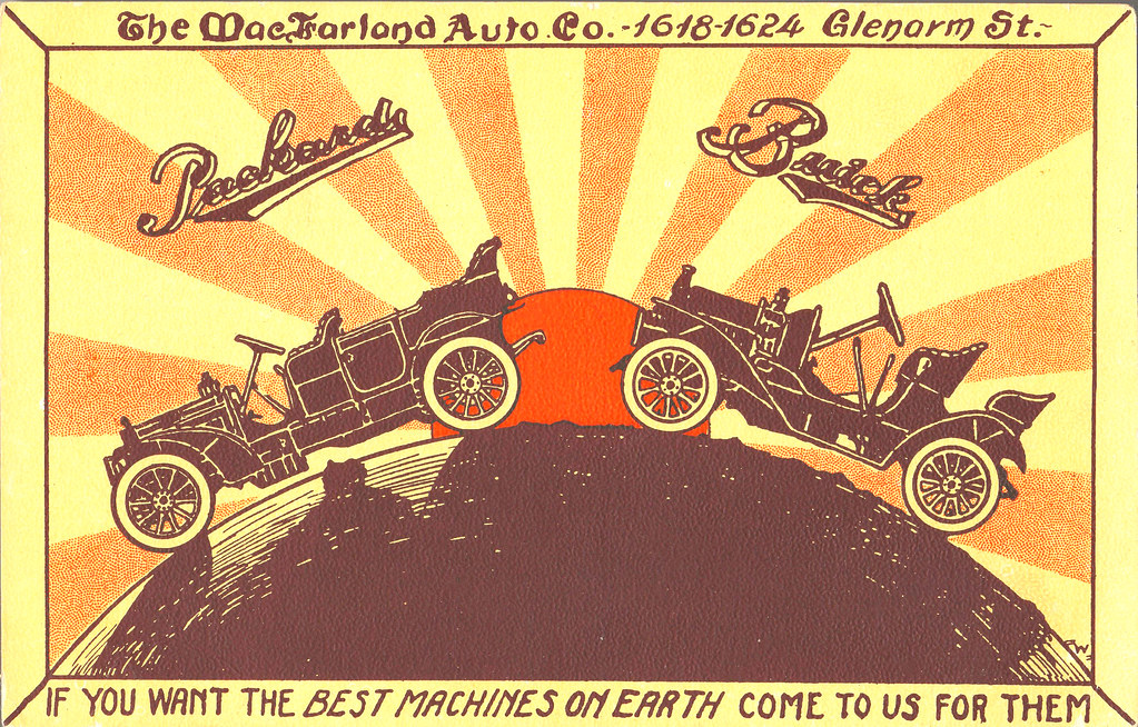 McFarland Auto Co. Packard & Buick, Denver CO, 1909