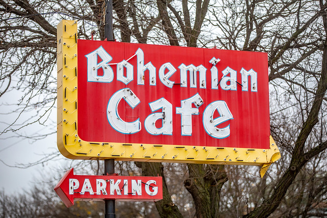 Bohemian Cafe, Omaha, Nebraska