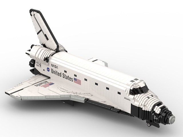 Rockwell_International_Space_Shuttle_OV-104_Orbiter_Atlantis 1